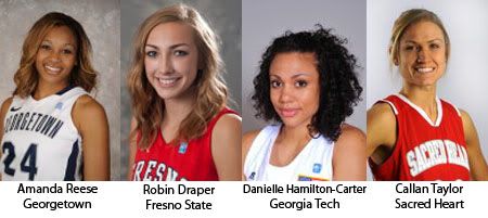 Hotties of the NCAA Women's Tournament Des Moines Region