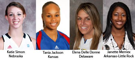 Hotties of the NCAA Women's Tournament Des Moines Region