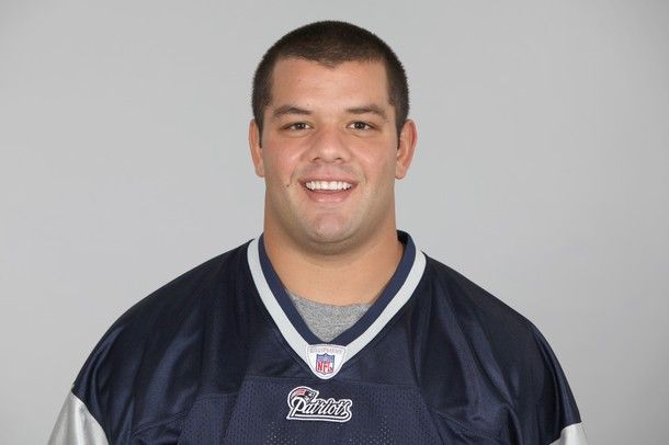 In this handout image provided by the NFL, Eric Kettani of the New England Patriots poses for his NFL headshot circa 2011 in Foxborough, Massachusetts.