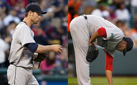 Doug Fister (L), Felix Doubront (R)