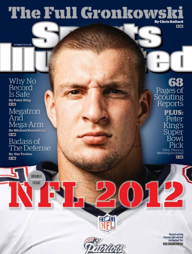 Rob Gronkowski SI Cover 