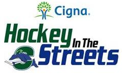 Cigna Hockey in the Streets