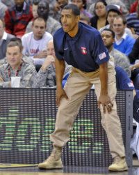 UConn coach Kevin Ollie has his team in the Top 25 at No. 23.