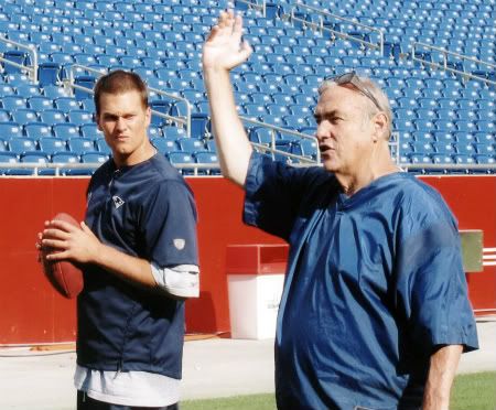 Tom Martinez and Tom Brady