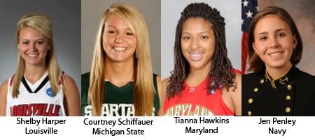 Hotties of the NCAA Women's Tournament Raleigh Region