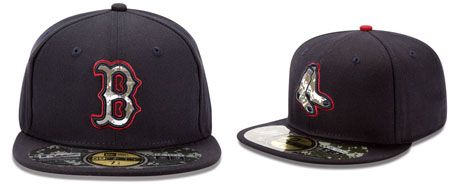 2012 Boston Red Sox Stars & Stripes Caps