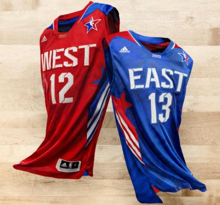 adidas NBA All-Star East-West Jersey