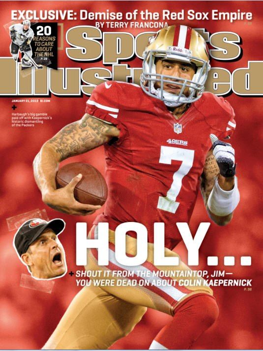 Sports Illustrated cover for week of 1/15