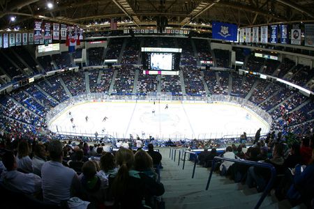 2nd largest crowd in Connecticut Whale/Hartford Wolfpack franchise history