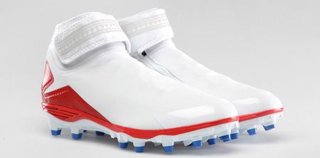 Andre Johnson Jordan Dominate Pro TD cleat (white)