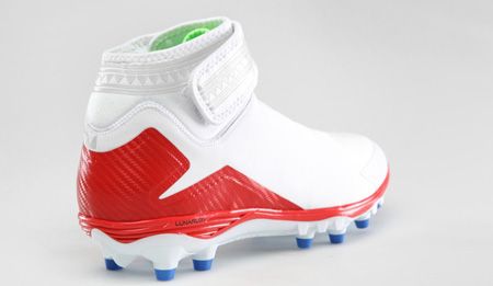 Andre Johnson Jordan Dominate Pro TD cleat (white)