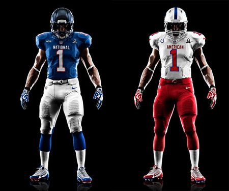 2013 Nike NFL Pro Bowl Uniform