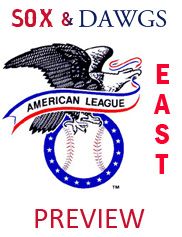 SOX & Dawgs 2015 MLB Preview - AL East