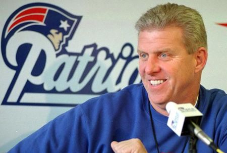 Bill Parcells as head coach of the New England Patriots