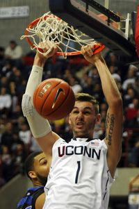  Enosch Wolf. He's proven to be a viable part of the UConn rotation. 