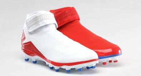 Andre Johnson Jordan Dominate Pro TD cleat (Red & White)