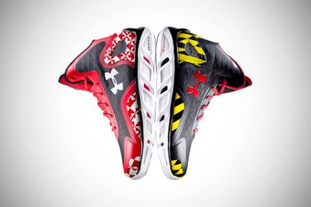 under armour maryland basketball shoes