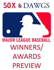 2014 SOX & Dawgs MLB Winners/Awards Preview