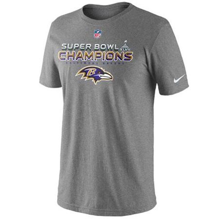 Baltimore Ravens Super Bowl XLVII Championship Merchandise