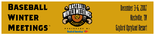 Baseball Winter Meetings