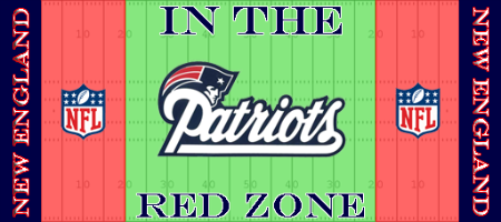 In The Red Zone - New England Patriots