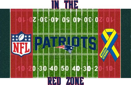 In The Red Zone - Patriots