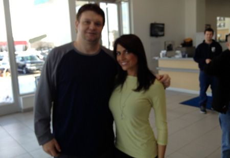 Me with Jenny Dell