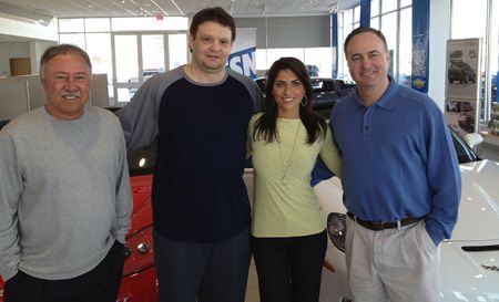 Me with Jerry Remy, Jenny Dell and Don Orsillo