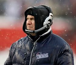 New England Patriots coach Bill Belichick watches the Patriots' 44-7 win in an NFL football game against the Arizona Cardinals - AP Image