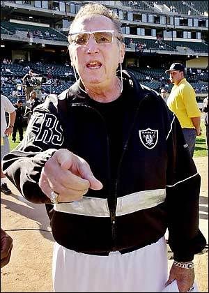 Yes Al you are Bat Shit crazy.  If you try to dry hump an official on field I wll induct you in to the Carl Evertt Crazy Hall of Fame.  SI Photo.  