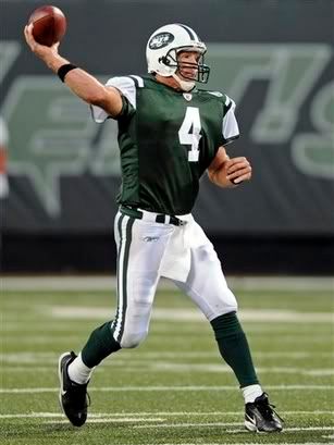 Can Brett Favre bring the Jets to the playoffs?