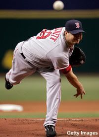 Josh Beckett gave the Red Sox just enough to force a Game 7.