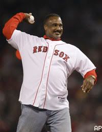 Red Sox Hall of Famer Jim Rice