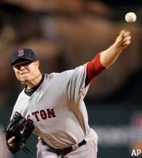 Jon Lester had another great outing in the playoffs for the Red Sox.