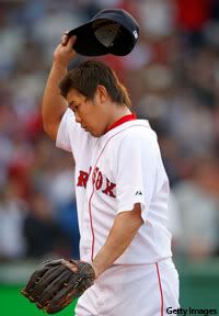 Daisuke Matsuzka looks to help the Red Sox get back into 1st place as he goes for win #17. 