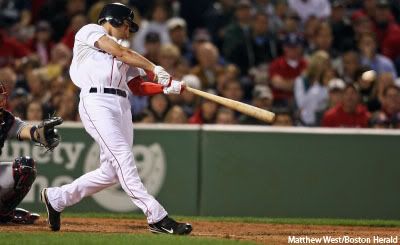 Jacoby Ellsbury now has 13-game hitting streak for the Red Sox.