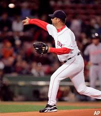 Tim wakefield helped the Red Sox into the postseason for the 5th time in 6 years.