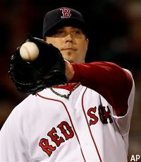 Josh Beckett couldn't help the Red Sox clinch a playoff spot.
