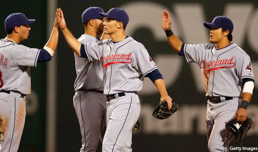 The Indians made the Red Sox wait another night to celebrate with their 4-3 win.