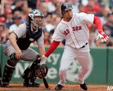 Coco Crisp went 2-for-3 with RBI to lead the Red Sox.