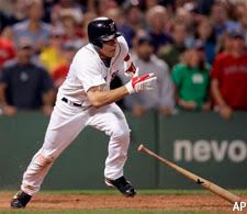 It wasn't pretty but Jacoby Ellsbury's single gave the Red Sox the lead for good.