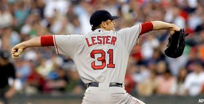 Jon Lester goes in search of win #16 this afternoon for the Boston Red Sox.