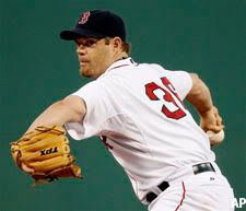 Paul Byrd picked up his third win in 4 tries in a Red Sox uniform.