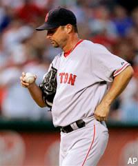 It was not a pretty night for Tim Wakefield and the Boston Red Sox.