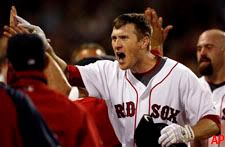 Jason Bay's 2-run homer gave the Red Sox a short lived 4-3 lead.