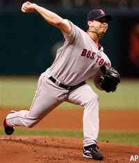 Josh Beckett was outstanding tonight but received a no decision for his effort.