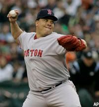Bartolo Colon makes his 1st start for the Red Sox since June 16th.