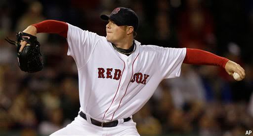 Jon Lester picked up his 16th win of the 2008 campaign.