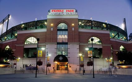 Fenway Park at Camden Yards