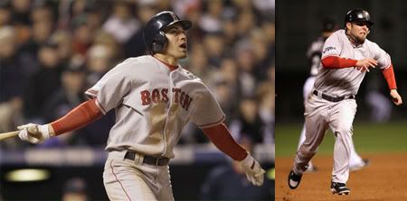 Jacoby Ellsbury and Dustin Pedroia lead the way